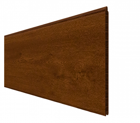 Groja BasicLine Steckzaun Einzelprofil Golden Oak 1,9x30x180cm