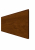 Groja BasicLine Steckzaun Einzelprofil Golden Oak 1,9x30x180cm