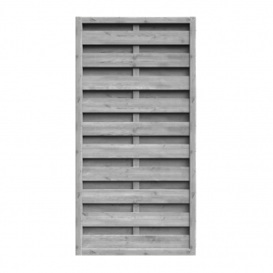 Dichtzaun 90x180cm kdi grau