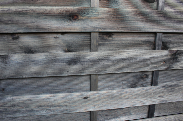 Dichtzaun 90x160-90cm kdi grau mit Leimholzbogen