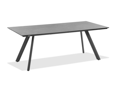 Niehoff Noah Tisch, Stativprofil, HPL Beton, 180cm