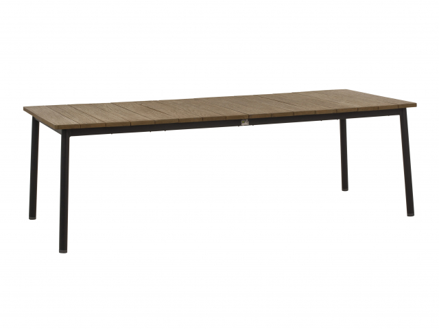 Apple Bee Milou Tisch Teak Antique schwarz 180cm