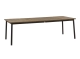 Apple Bee Milou Tisch Teak Antique schwarz 180x90cm