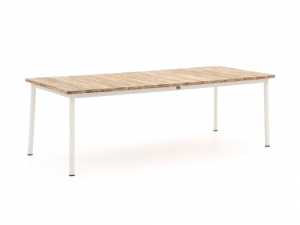  Tisch Teak weiß