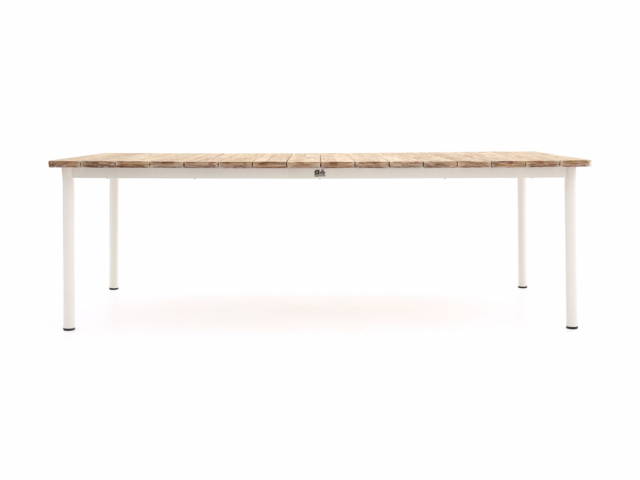 Apple Bee Milou Tisch Teak weiß 180cm
