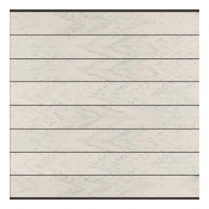 Elephant Steckzaun Modular 180 WPC BiColor weiß 180x174cm, Leiste Anthrazit