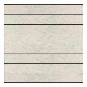 Elephant Steckzaun Modular 180 WPC BiColor weiß 180x174cm, Leiste Anthrazit