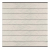 Elephant Steckzaun Modular 180 WPC BiColor wei 180x174cm, Leiste Anthrazit