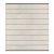 Elephant Steckzaun Modular 200 WPC BiColor weiß 180x195cm, Leiste Anthrazit