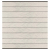 Elephant Steckzaun Modular 200 WPC BiColor wei 180x195cm, Leiste Anthrazit