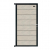 Elephant Zauntor Modular 180 WPC BiColor weiß 90x174cm, Leiste Anthrazit