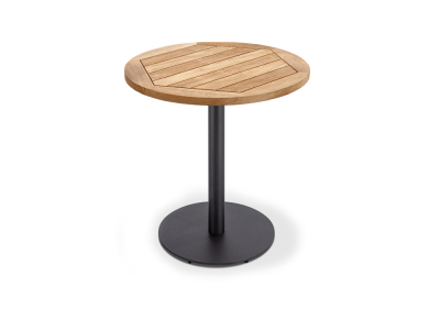 Niehoff Bistro Tisch, anthrazit, rund 70cm