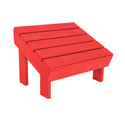 Muskoka Adirondack Fußbank F06 für C06 u. C09, Red