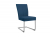 Niehoff Colorado Schwingstuhl 641, Rundstahl, Leder antlantic
