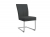 Niehoff Colorado Schwingstuhl 641, Rundstahl, Leder anthrazit