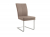 Niehoff Colorado Schwingstuhl 141, Flachstahl, Microfaser Atlantis sand