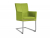 Niehoff Colorado Schwingstuhl AL 642, Rundstahl, Leder apple