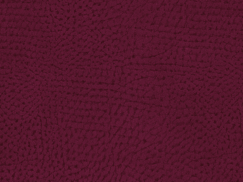 Niehoff Colorado Stuhl 341, 4-Fuß Quadratrohr, Microfaser Nirvana rot