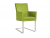 Niehoff Colorado Schwingstuhl AL 142, Flachstahl Leder apple