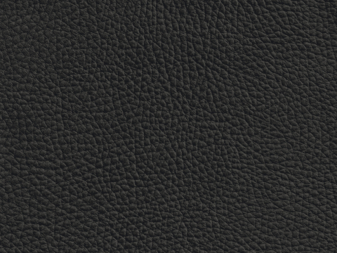 Niehoff Colorado Stuhl AL 342, 4-Fu Quadratrohr Leder schwarz