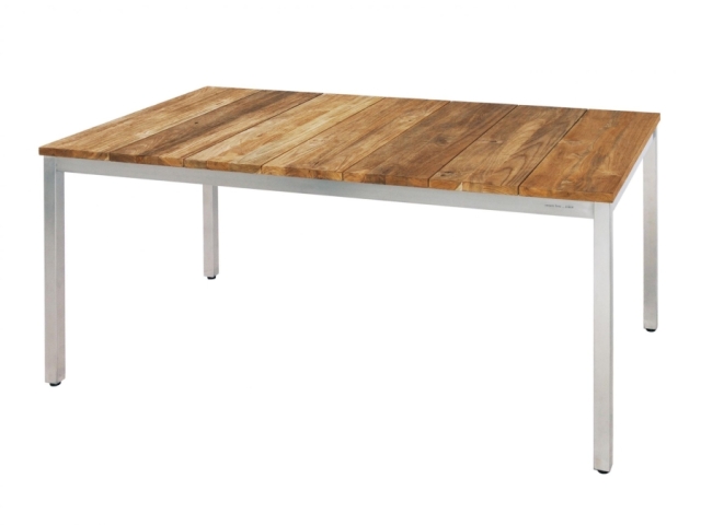 Zebra Gartenm&ouml;bel-Set Naxos-Zix aus Tisch recyceltem Teakholz