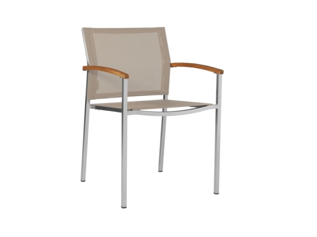 Zebra Gartenm&ouml;bel-Set Naxos-Zix aus Tisch recyceltem Teakholz