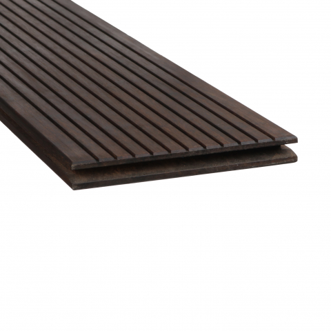 DreamDeck Bambus XL dunkel Terrassendiele 2203 - 185cm