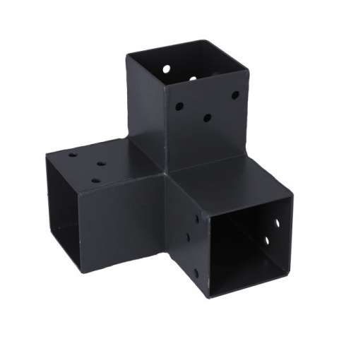 Suki Steckverbinder Ecke 90 Grad, 3 Enden - 71mm