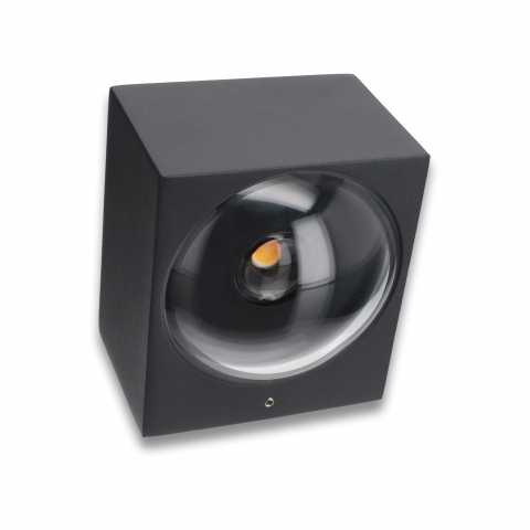 LCD Wandleuchte 5085 LED Up u. Down, Graphit