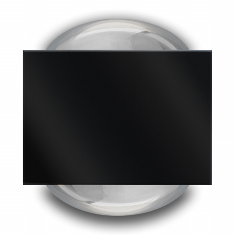 LCD Wandleuchte 5085 LED Up u. Down, Graphit