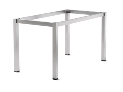 Sieger Tischgestell Aluminium 118x78cm, graphit ohne Tischplatte