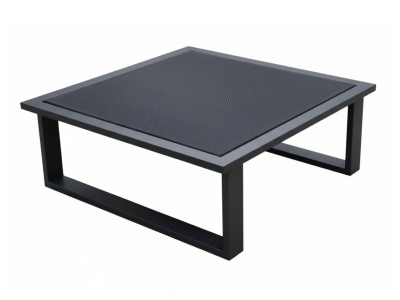 Zebra Belvedere Lounge Hocker graphit Rahmen