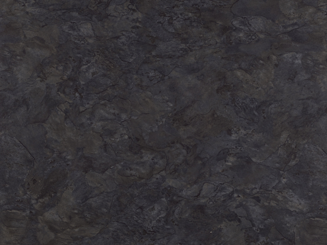 Sieger Polytec Tischplatte 120x80cm, Dekor Schiefer anthrazit