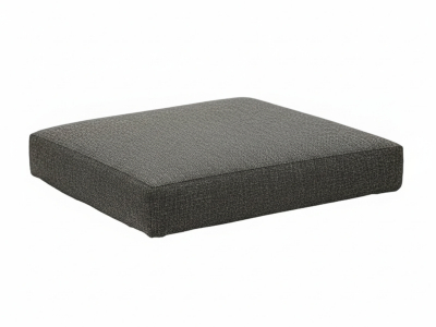 Zebra Belvedere Hocker Kissen-Set 3643 Tuva tweed grey