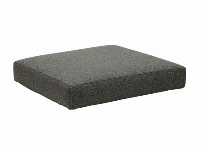 Zebra Belvedere Hocker Kissen-Set 3643 Tuva tweed grey