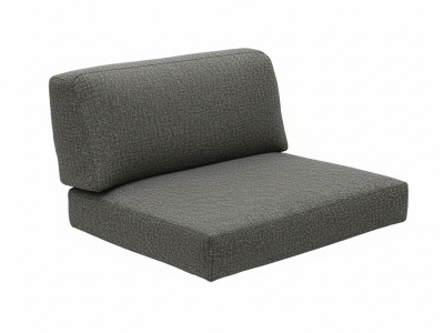 Zebra Belvedere Lounge Sessel Kissen-Set 3640 Tuva tweed grey