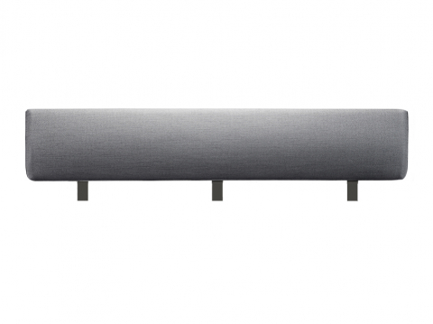 Best Babylon Bravour Rckenlehne 150cm, hellgrau