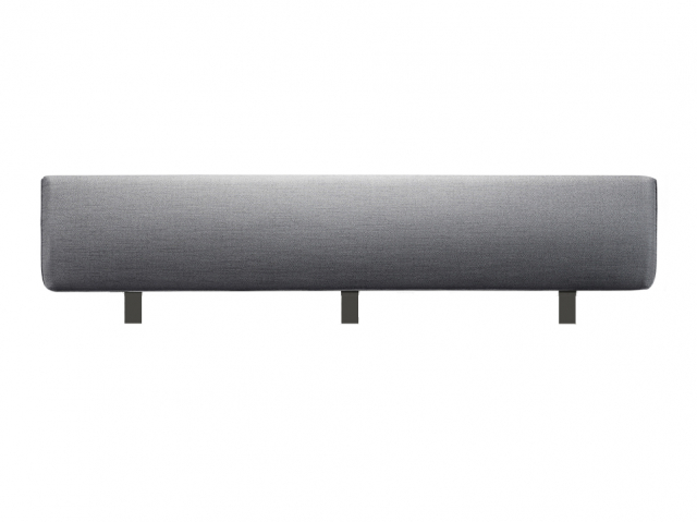 Best Babylon Bravour Rckenlehne 150cm, hellgrau