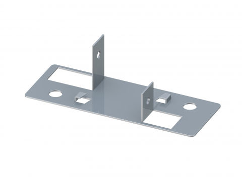 DreamDeck Bodenklammer Edelstahl 4709 - 20er Set