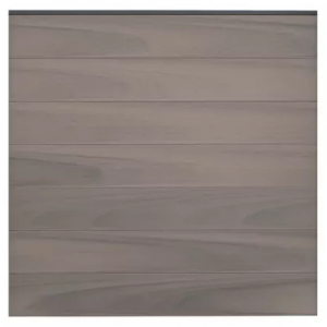 GrojaSolid Grande BPC Steckzaun-Set 180x180cm BiColor co-extrudiert- anthrazit DB703