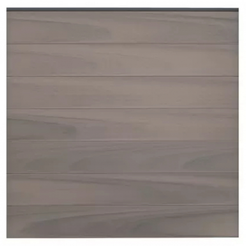 GrojaSolid Grande BPC Steckzaun-Set 180x180cm BiColor co-extrudiert- anthrazit DB703