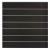 GrojaSolid Grande Premium BPC Steckzaun-Set 180x180cm - schwarz co-extrudiert- Alu-anthrazit DB703