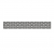 Groja Steckzaun Designeinsatz Abstract Alu-anthrazit DB703