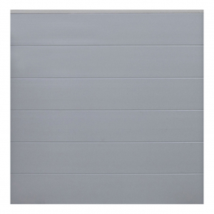 GroJa BasicLine Steckzaun-Set silbergrau-silber 180x180cm