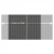 Doppeltor Jumbo WPC Alu Design anthrazit-anthrazit 4586 mit E-Antrieb - H:179cm, Sonderbreite