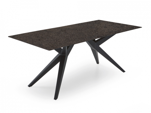Niehoff Trinidad Design-Tisch, Granit 180cm