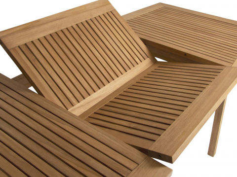 Brafab Volos Gartentisch erweiterbar, 132x80cm