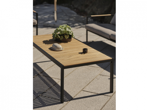 Brafab Indus Loungetisch Teak 135x65x45cm