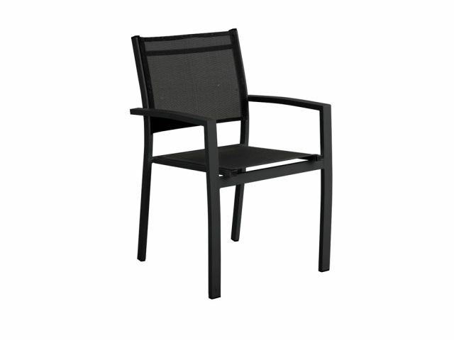 Brafab Rana Diningsessel, schwarz