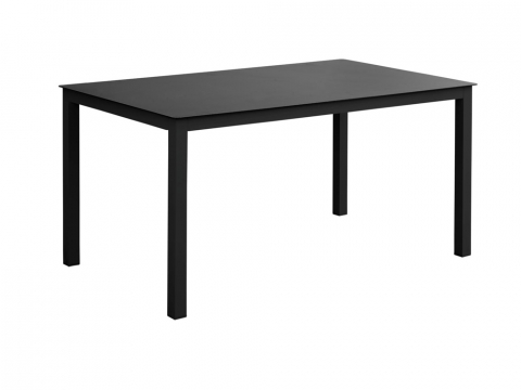 Brafab Rana Esstisch, schwarz 150cm